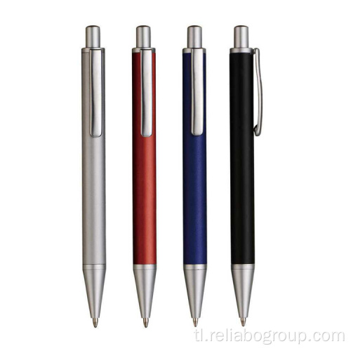 Pampromosyong Pribadong Label na Metal Ballpoint